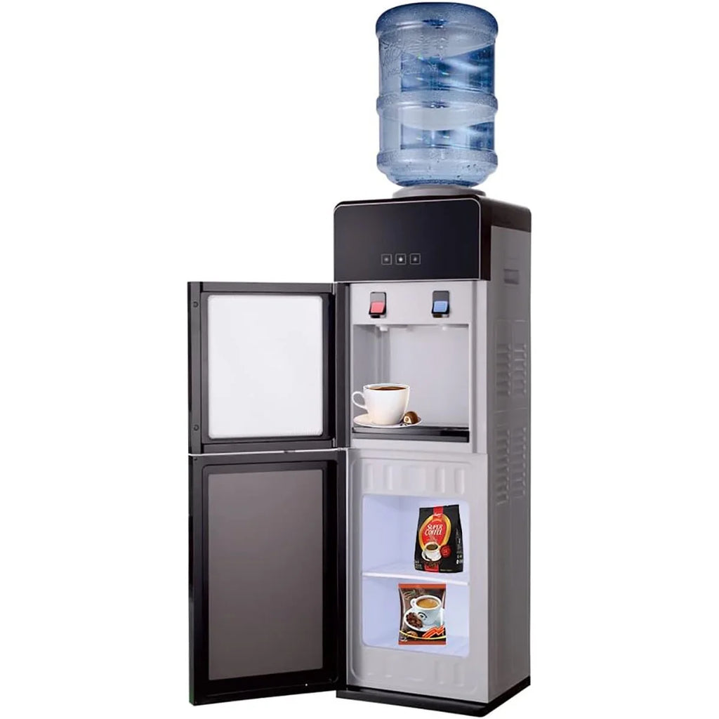 Top-Loading Hot & Cold Water Dispenser with Storage Cabinet S616