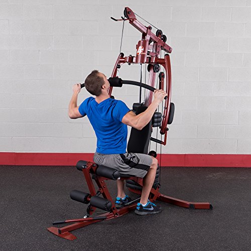 Multi-Station Single Weight Stack Home Gym Machine W799270