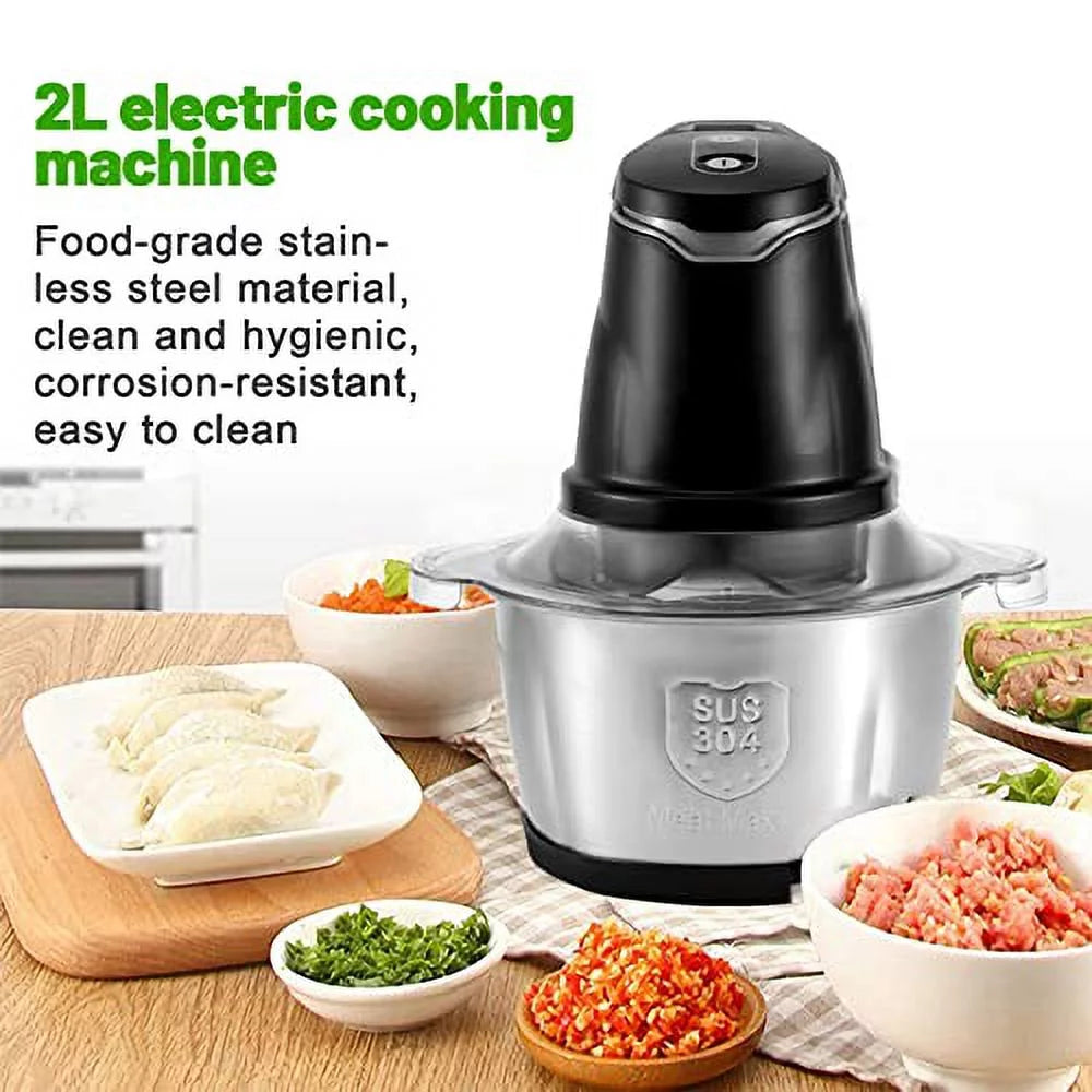 2L Electric Food Processor Y1739