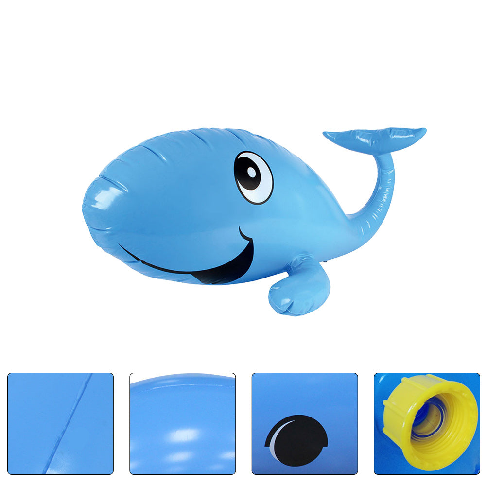 Inflatable Dolphin Water Spraying Pad Y4795