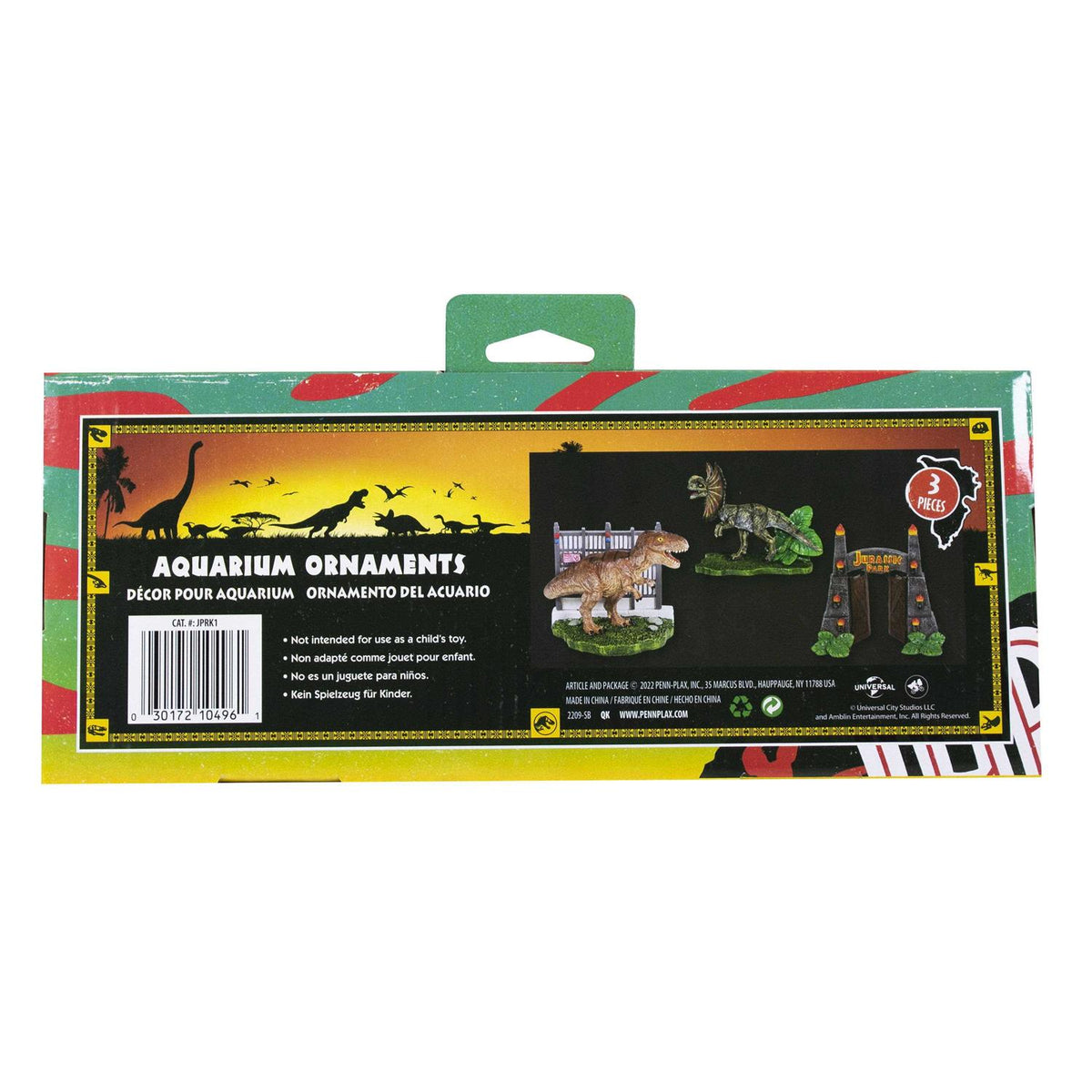 3-Piece Aquarium Ornament Bundle Small T997