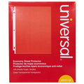 2PK Letter Poly Sheet Protectors, 100/Box O54249