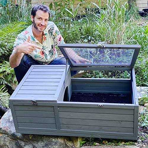 Large Wooden Tortoise House Indoor Enclosure A30985