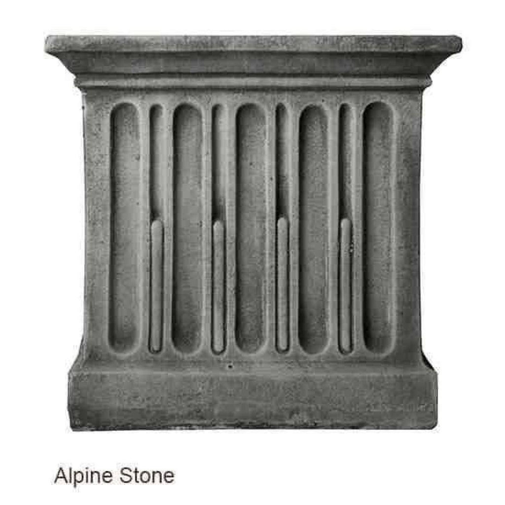 Grey Stone Birdbath Y63953