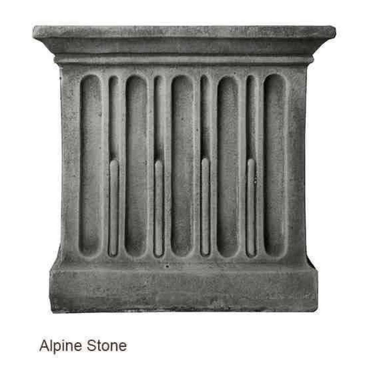 Grey Stone Birdbath Y63953