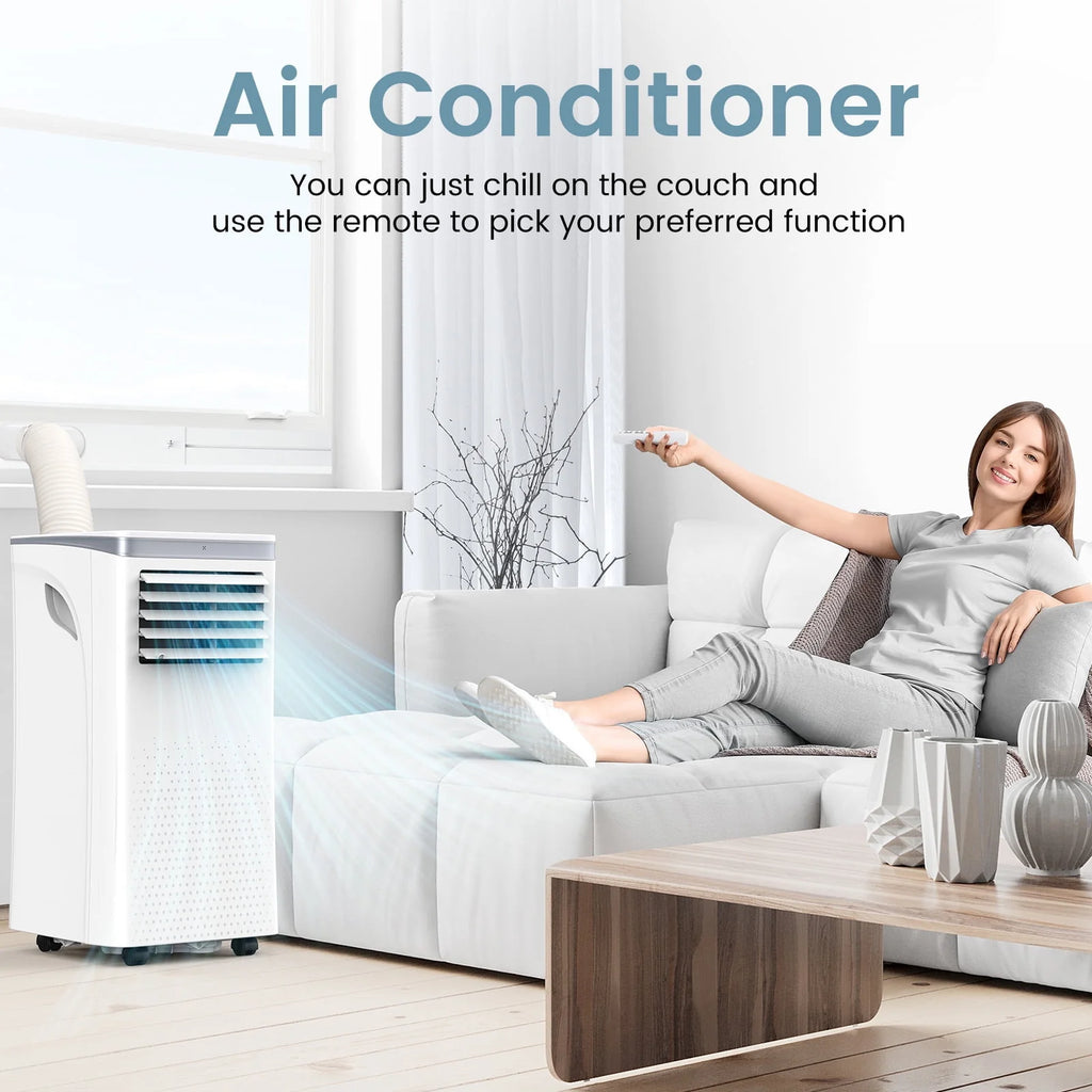 8000 BTU Portable Air Conditioner M76864