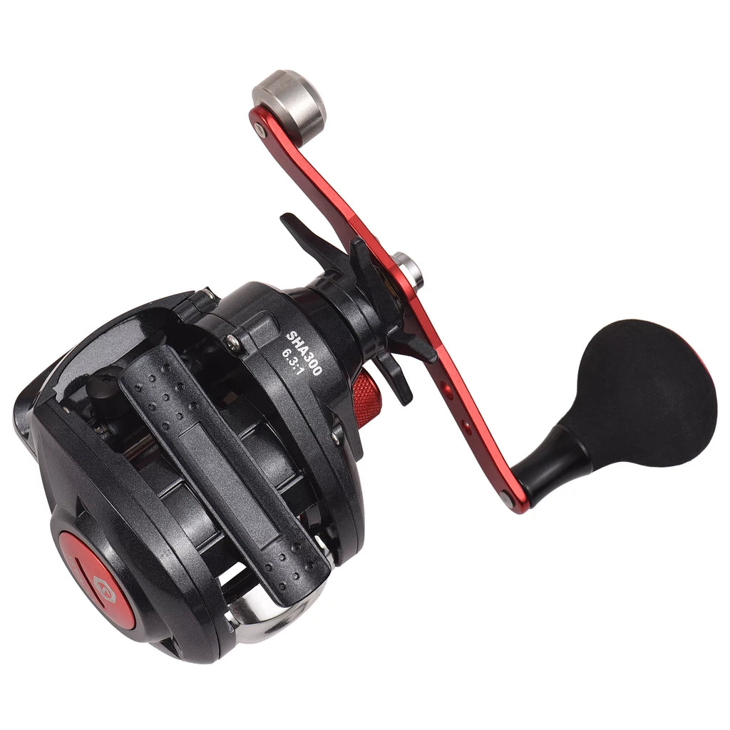 16+1 Ball Bearings Ice Fishing Reel 6.3:1 Gear Ratio X1859