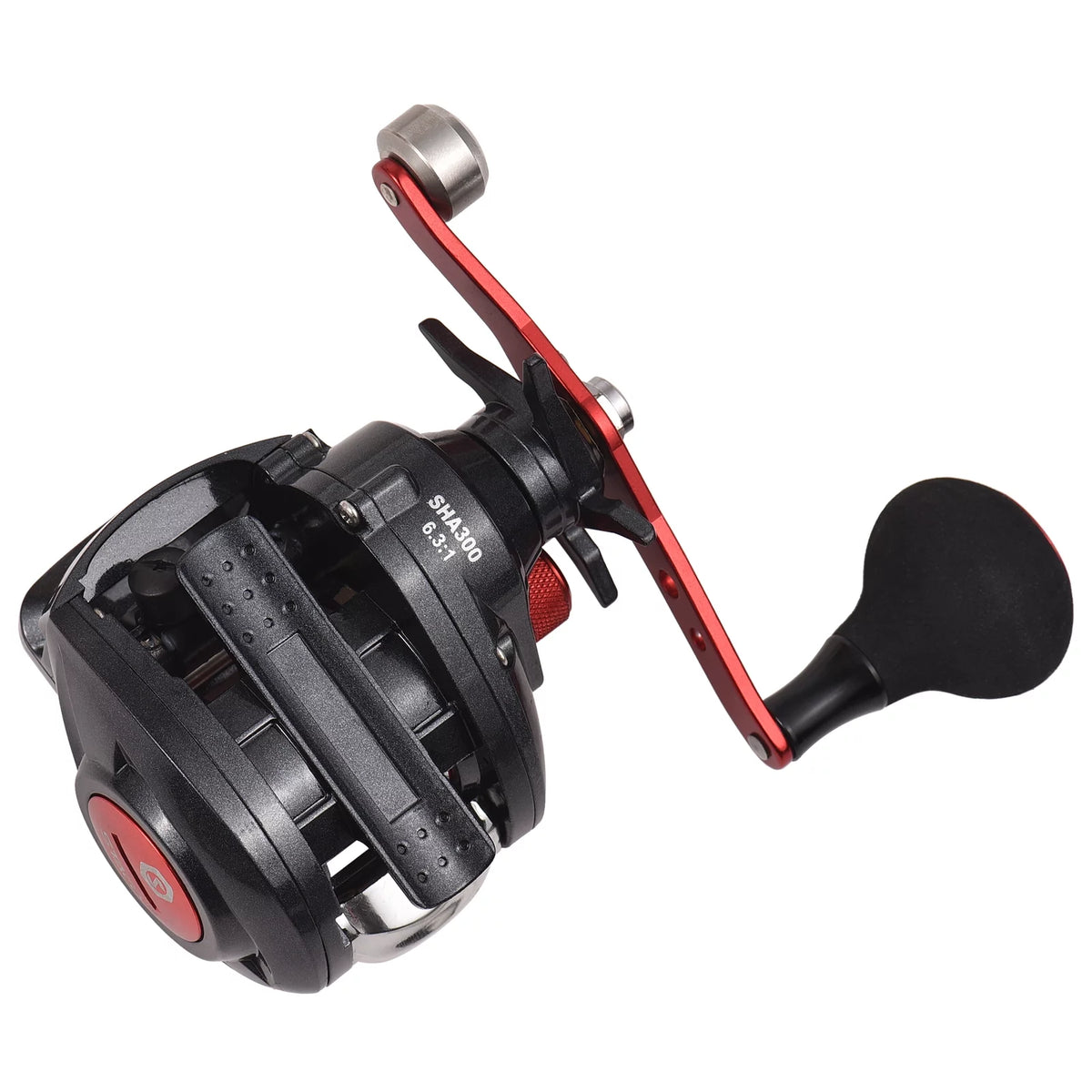 16+1 Ball Bearings Ice Fishing Reel 6.3:1 Gear Ratio X1859