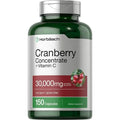 Cranberry Vitamin C Capsules 120 Count B248895