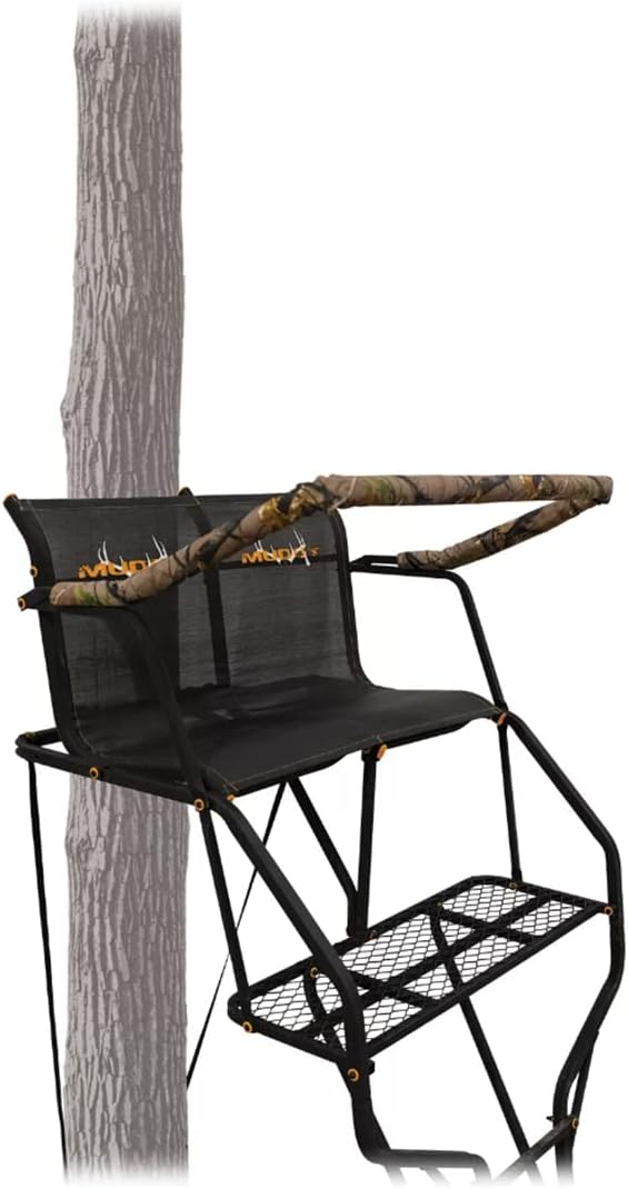Heavy-Duty 2-Person 18" Ladderstand Treestand J114
