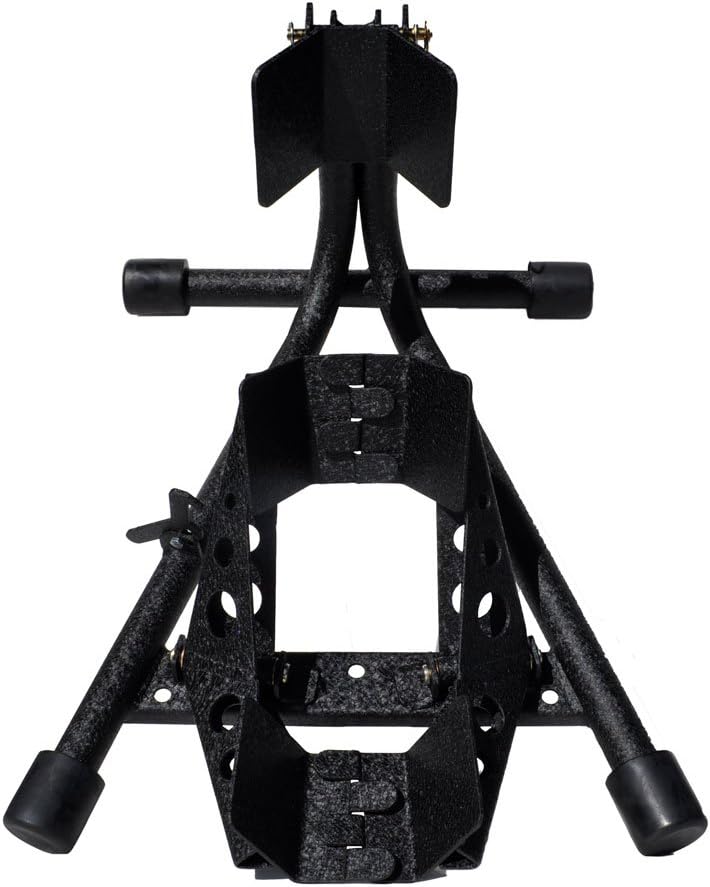 Black Crinkle Sport Chock U318