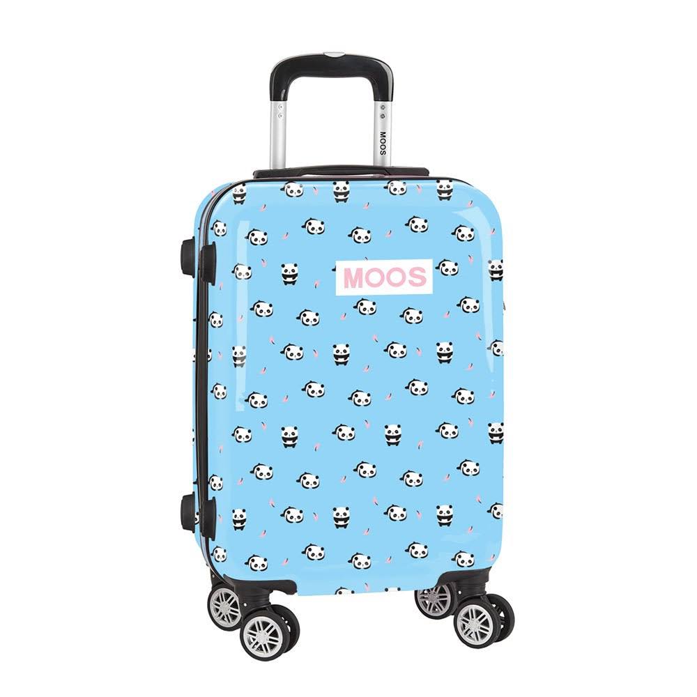 Light Blue Cabin Suitcase 20 H974473