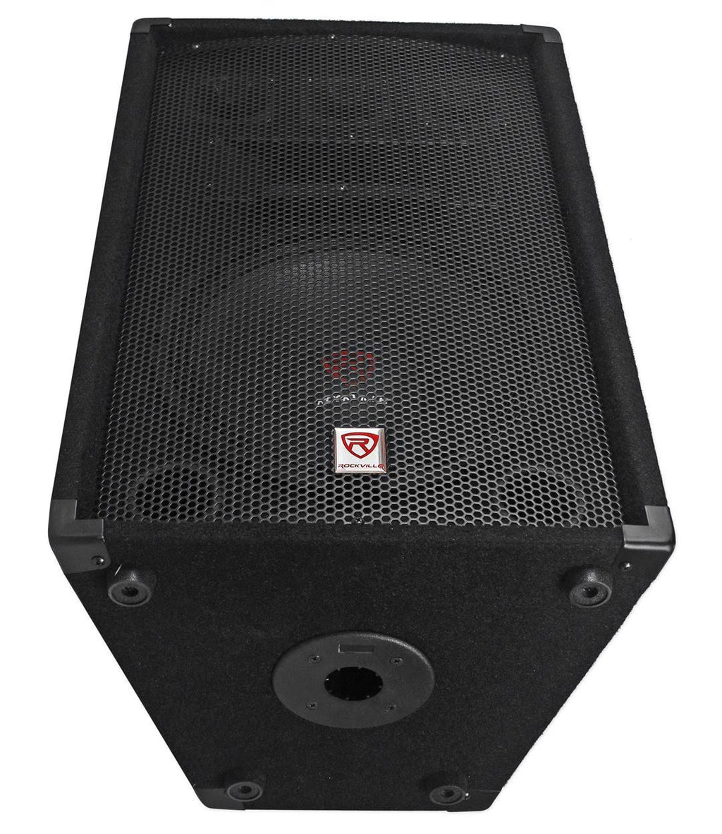 12 3-Way 1000W PA Speakers with Bluetooth Amplifier E93286