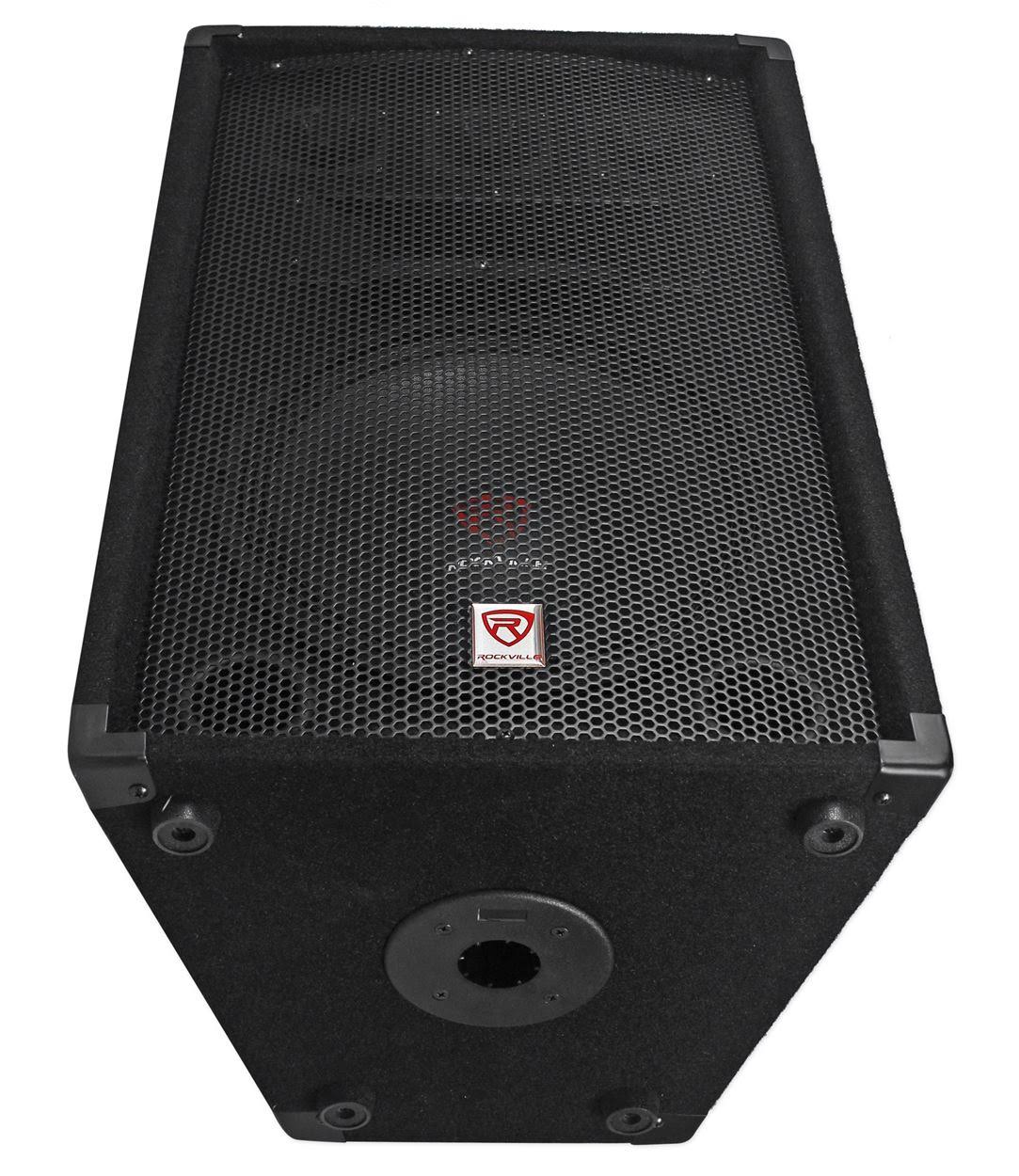 12 3-Way 1000W PA Speakers with Bluetooth Amplifier E93286
