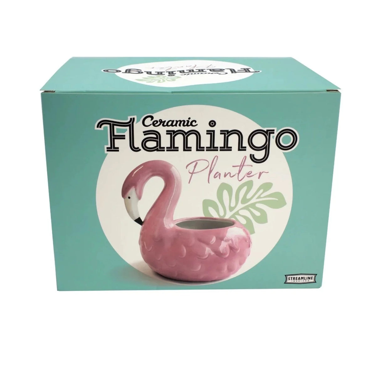 Flamingo Ceramic Planter Pot V131070