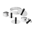 Pack Down Tool for Molds Rings Silver N101