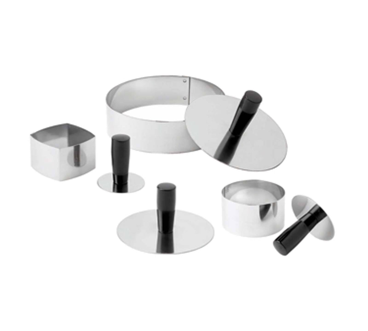 Pack Down Tool for Molds Rings Silver N101