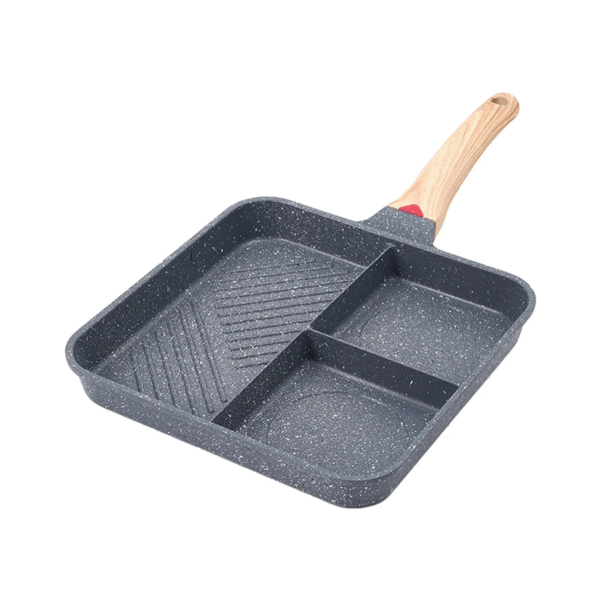 3 Section Nonstick Divided Grill Frying Pan V925881