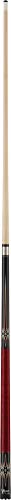 Black 2-Piece Billiard Pool Cue Q28214