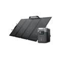Portable Power Station and Bifacial Portable Solar Panel D59434