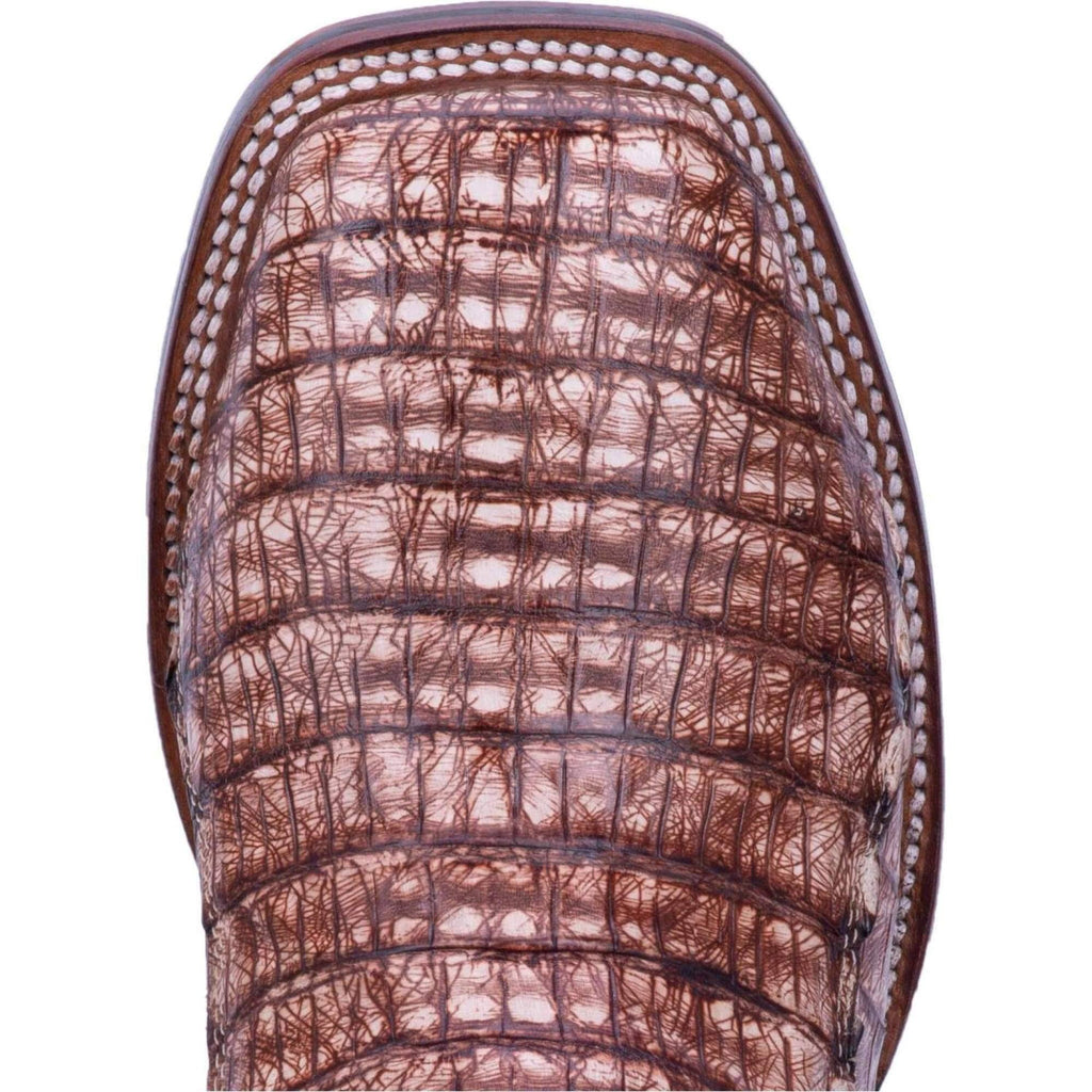 Brown Caiman Boots T51573