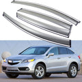 Car Window Visor Vent Shade Deflector Sun Rain Guards Z6919