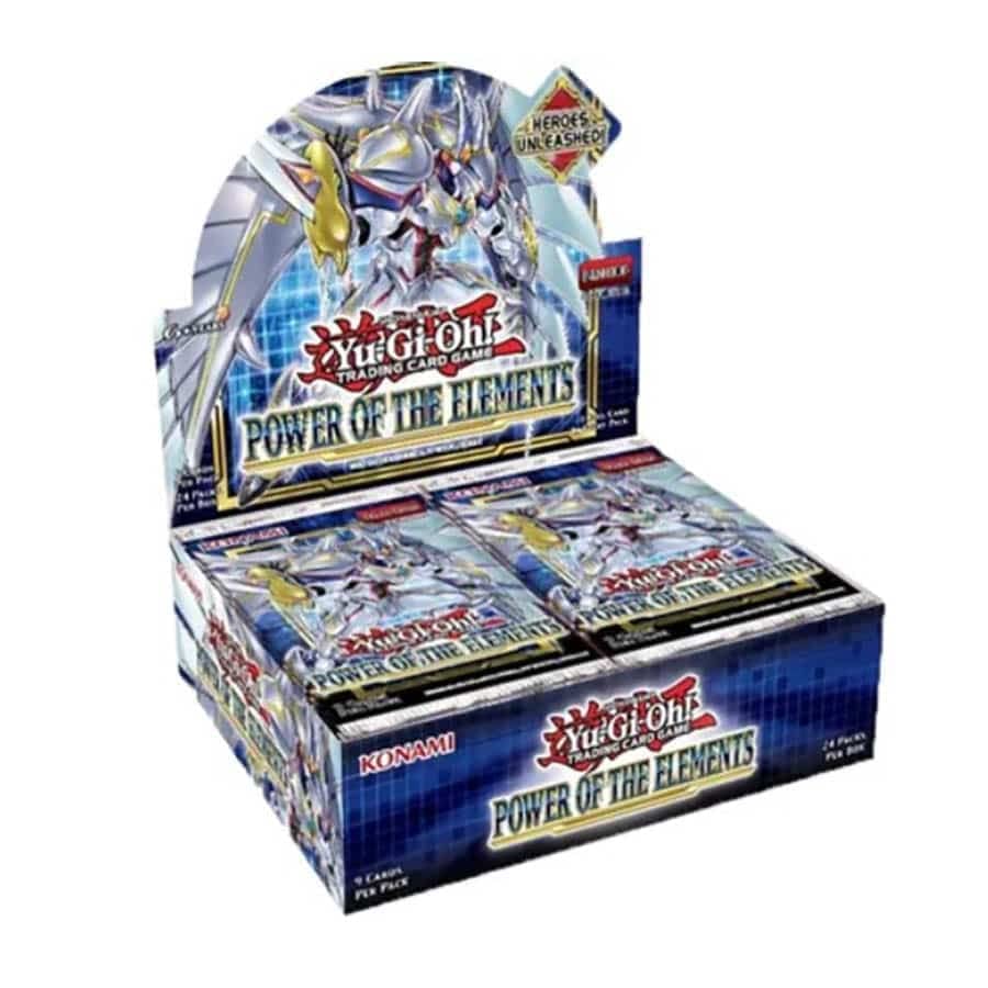 Power of the Elements Booster Box X89143