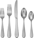 20 Piece 18/0 Stainless Steel Flatware Set F205