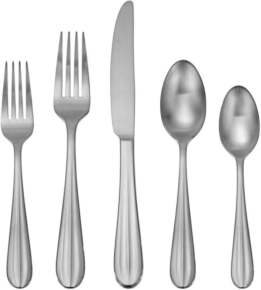 20 Piece 18/0 Stainless Steel Flatware Set F205