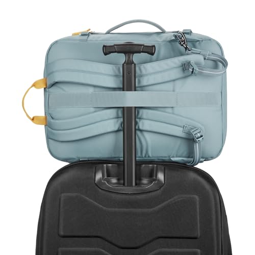 Jet Black 34L Anti Theft Carry-on Backpack C689