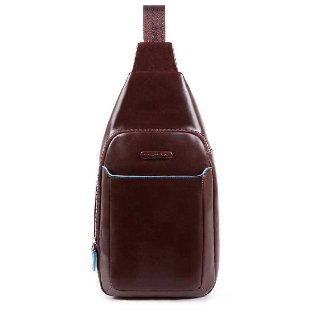 Blue Leather Sling Bag R601259