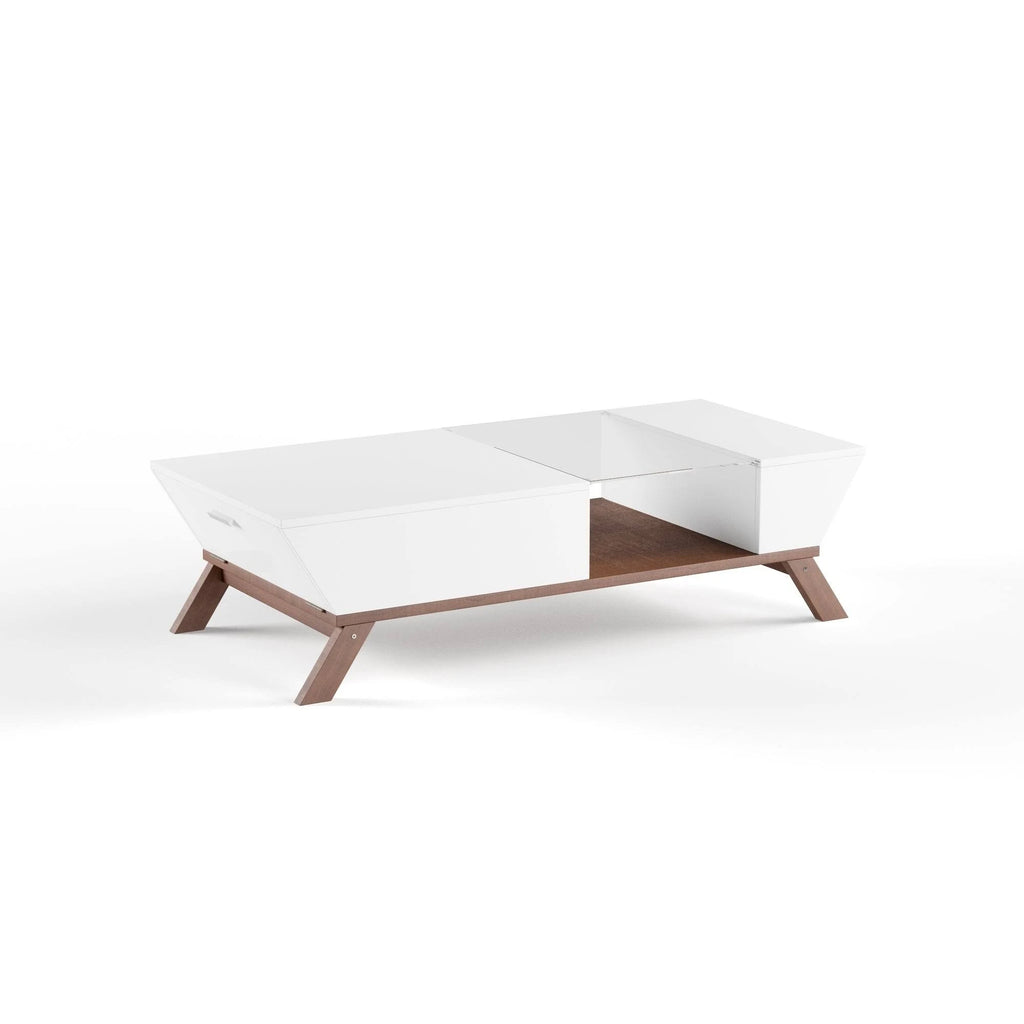 Glass Insert Coffee Table O69127
