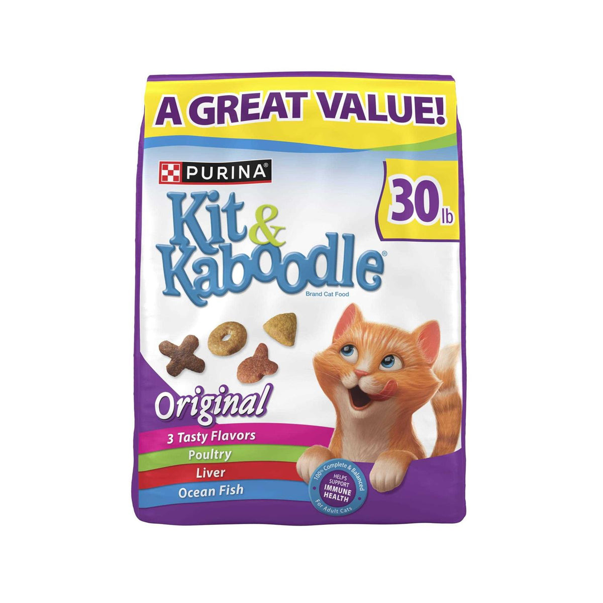 Dry Cat Food I697