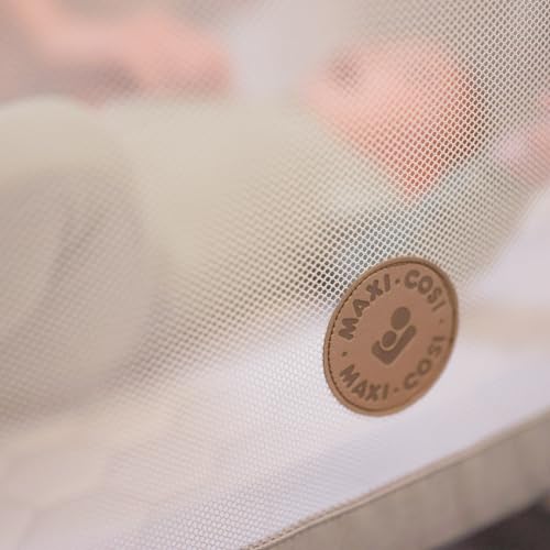 Portable Baby Bassinet with Breathable Mesh E58516