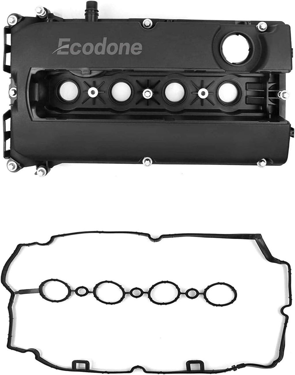 Engine Valve Cover Camshaft Rocker Cover with Bolts & Gasket 1.6L 1.8L Pack of 2 S2690