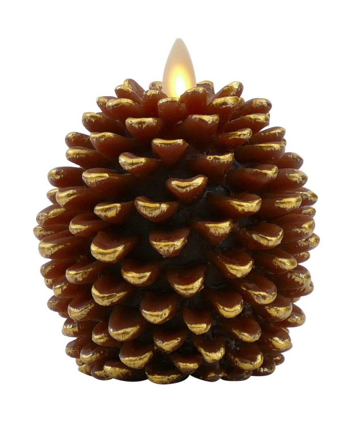 Flameless Pine Cone Candle L93687