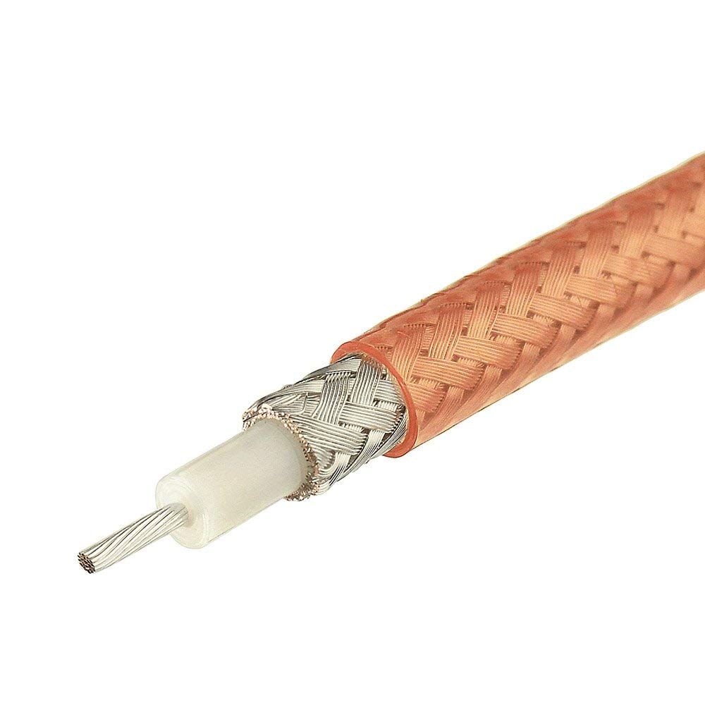 RG400 Double Shield Coaxial Cable 40 feet H126052