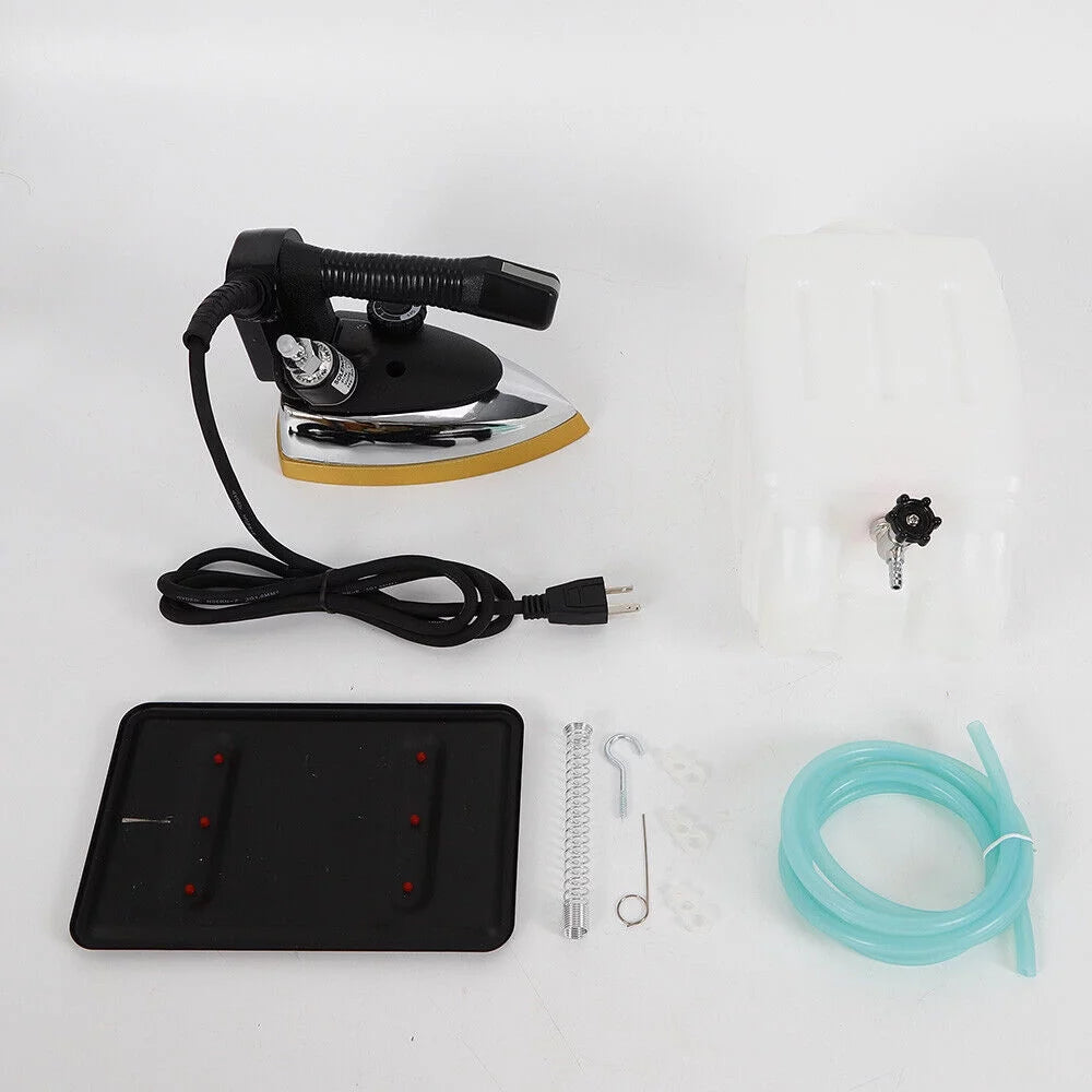 1000W Gravity Electric Steam Iron 3L Tank F370