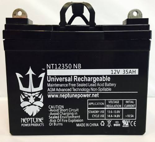 2 Pack 12V 35Ah Power Chair Scooter Battery M587
