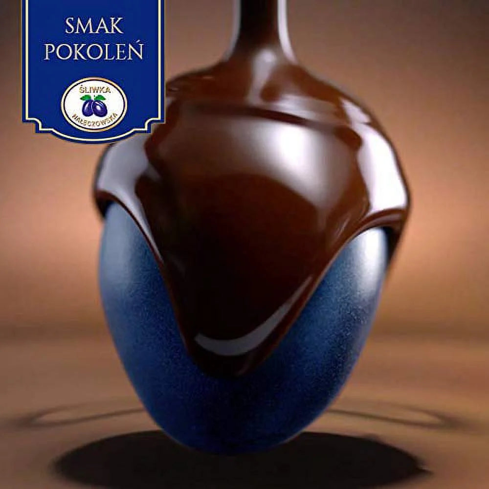 Candied Plums With Cocoa Cream And Chocolate 3 Kg B3736