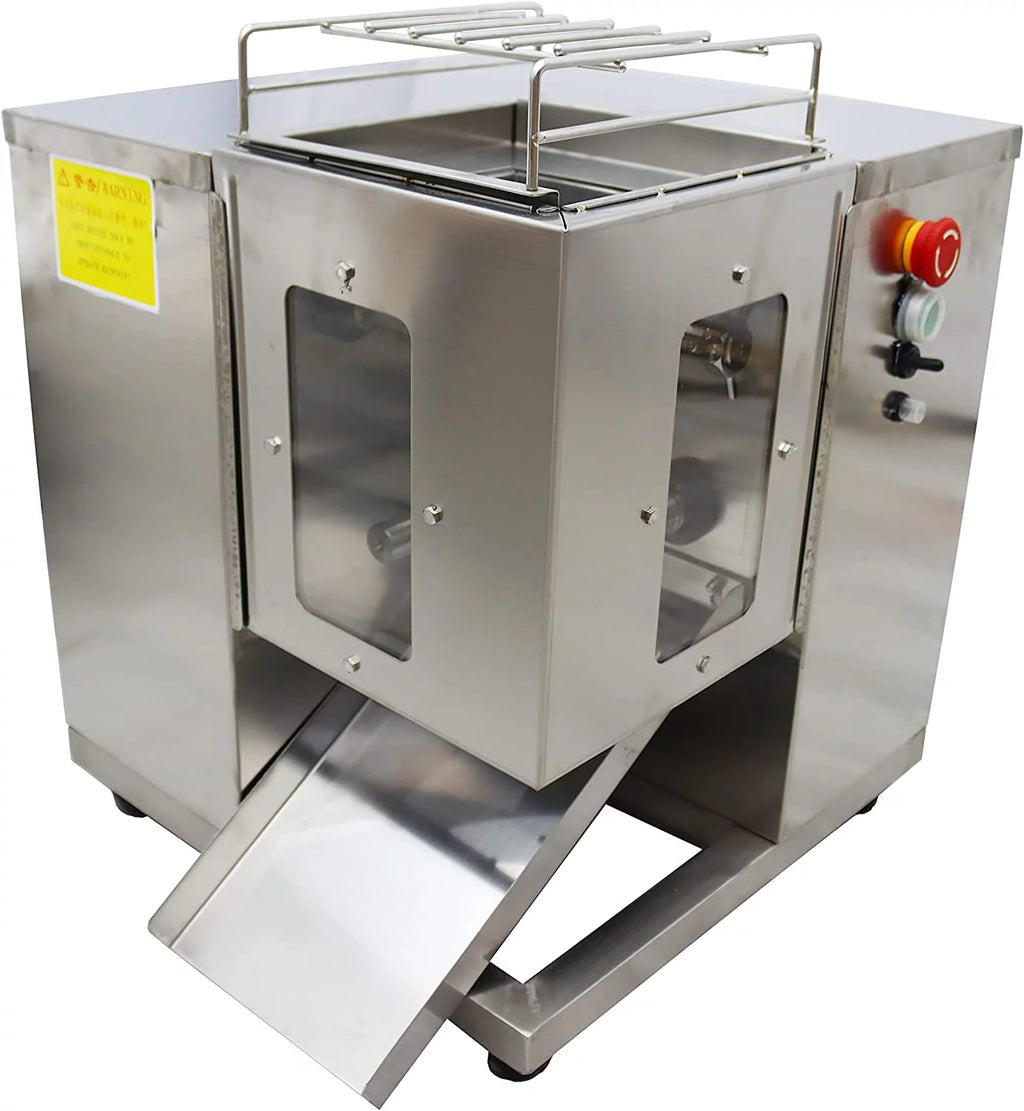 Commercial Shredded Meat Slicer with 10mm Blade Stainless Steel L964