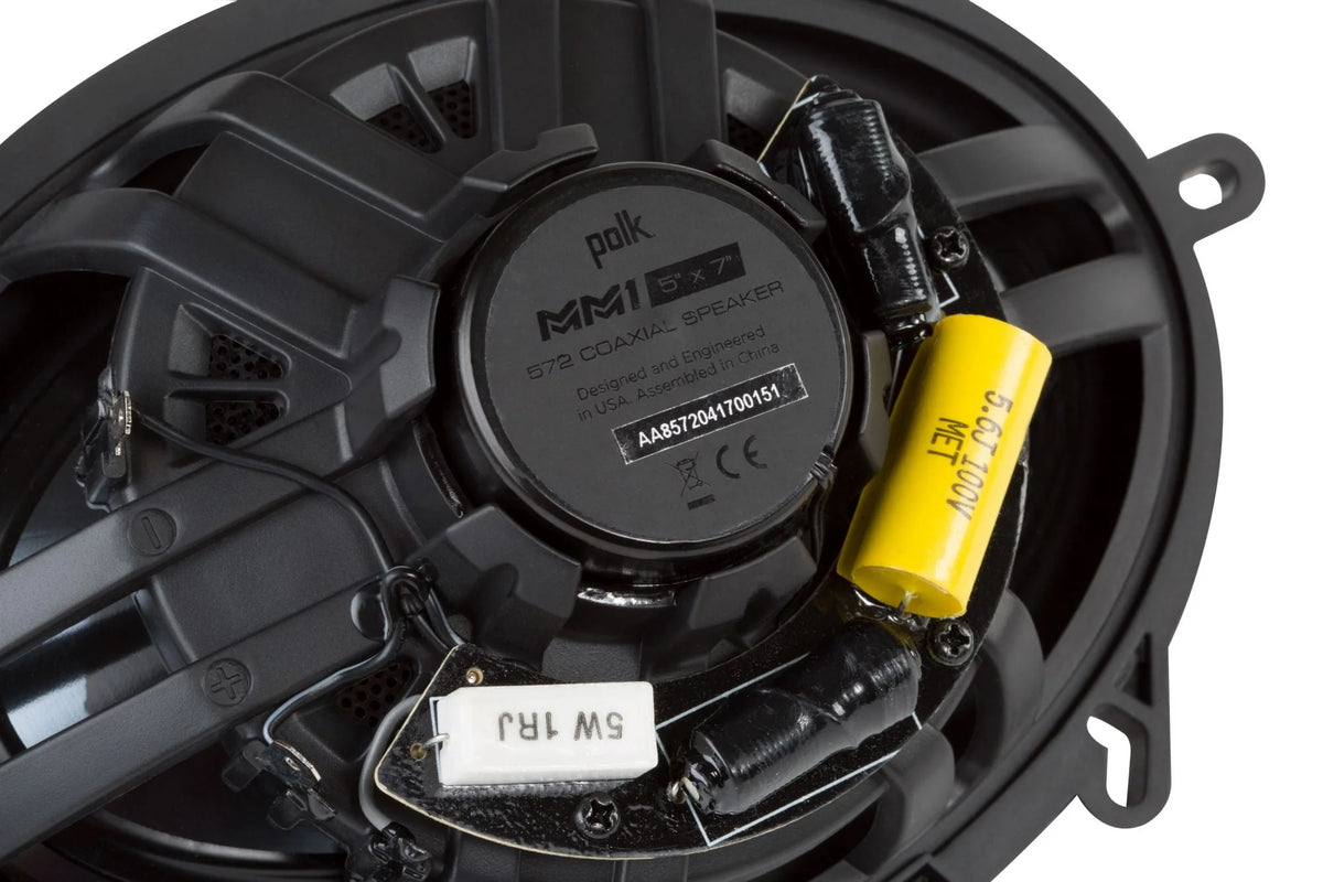5x7 Inch 300W Coaxial Marine Speakers T609