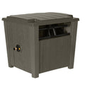 Farmhouse Hideaway Hose Reel Box I64168