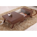 Glass Top Coffee Table F246