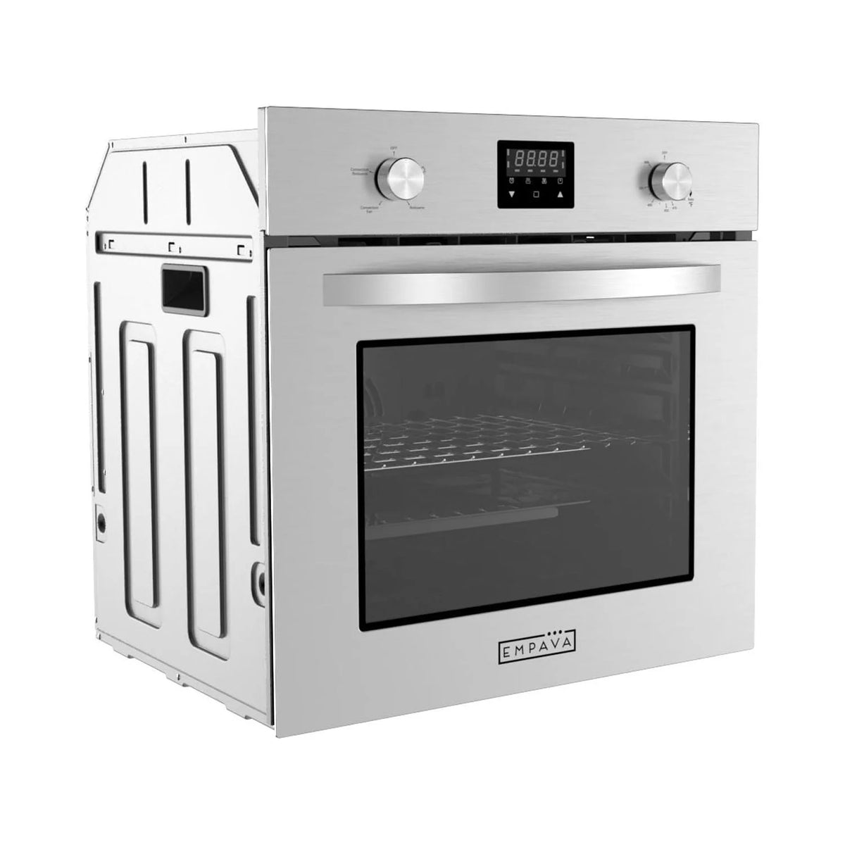 24 in. 2.3 Cu. ft. Single Gas Wall Oven N52402