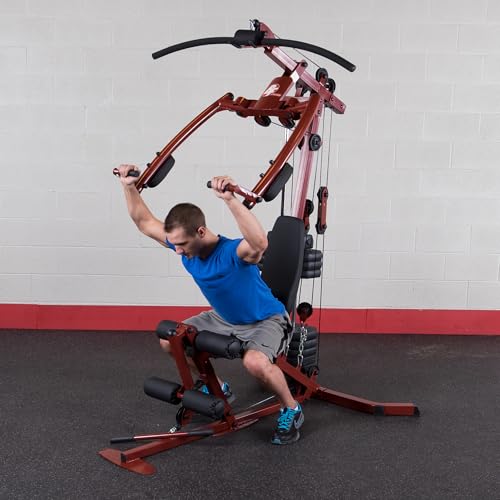 Multi-Station Single Weight Stack Home Gym Machine W799270