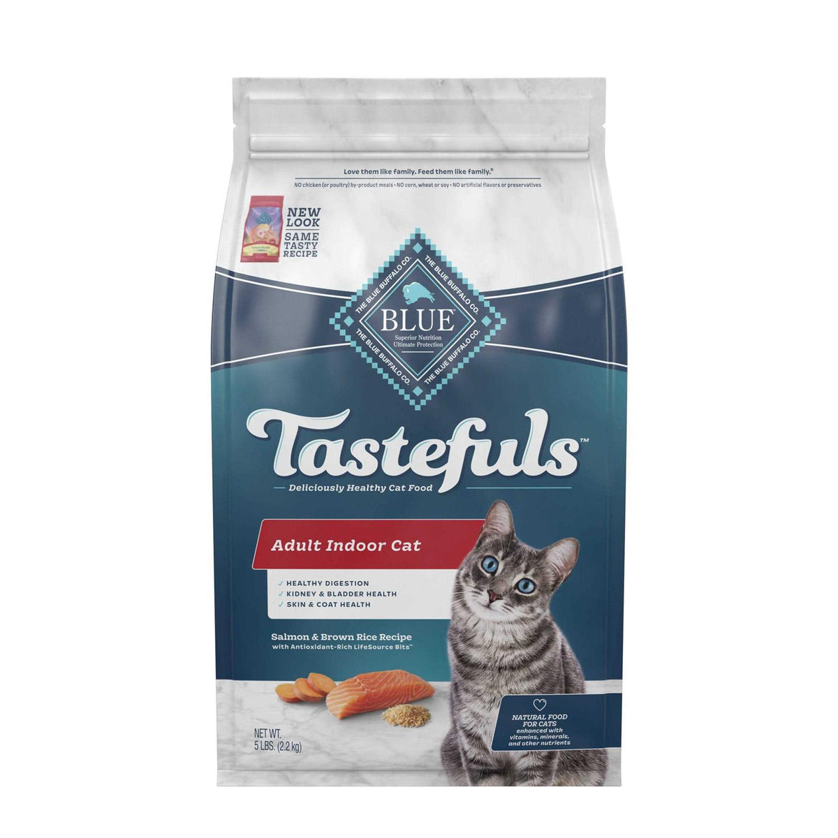 Salmon & Brown Rice Dry Cat Food N515421