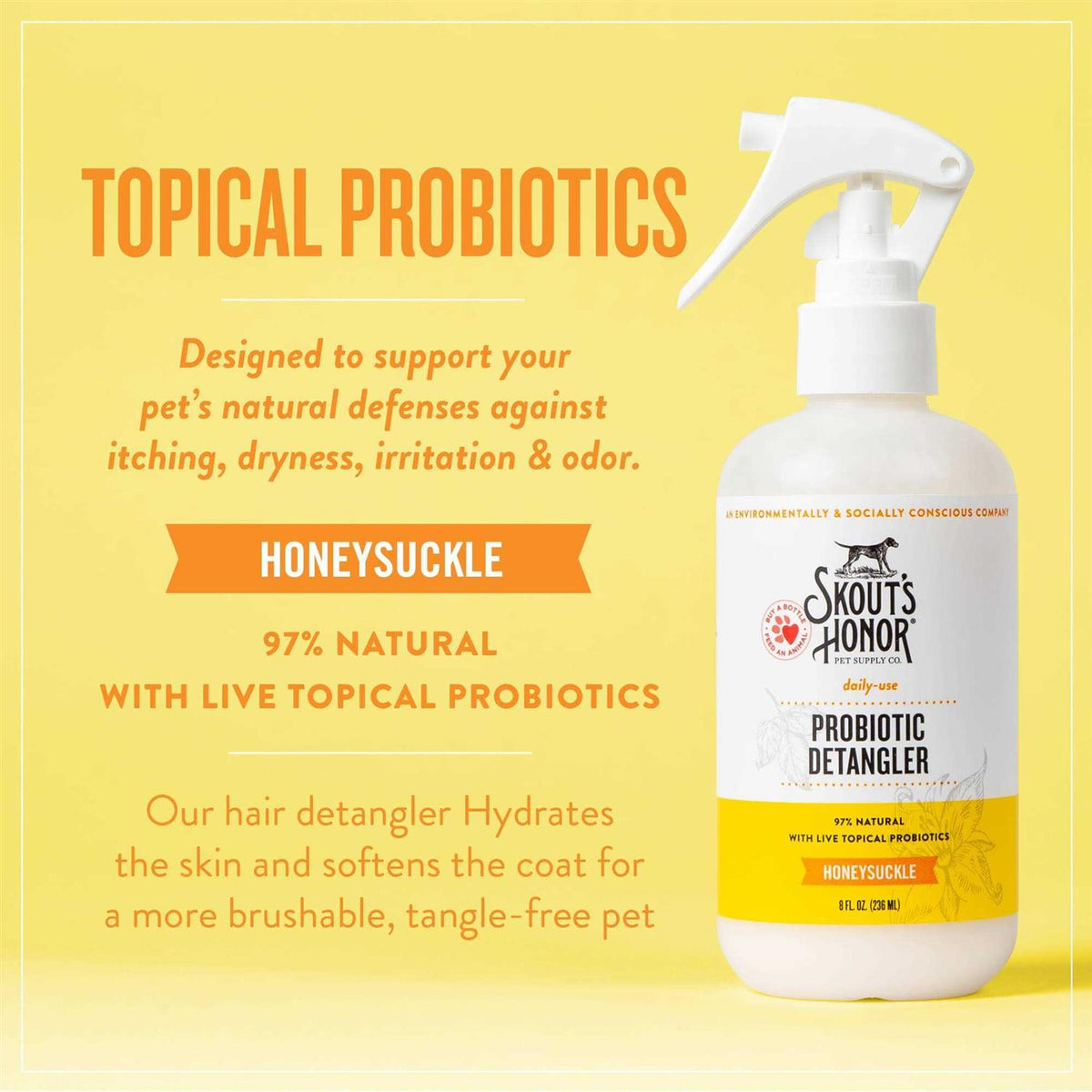 Probiotic Detangler X4879