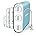 Tankless 600GPD Reverse Osmosis Water Filtration System, 5 Stage Purification P497