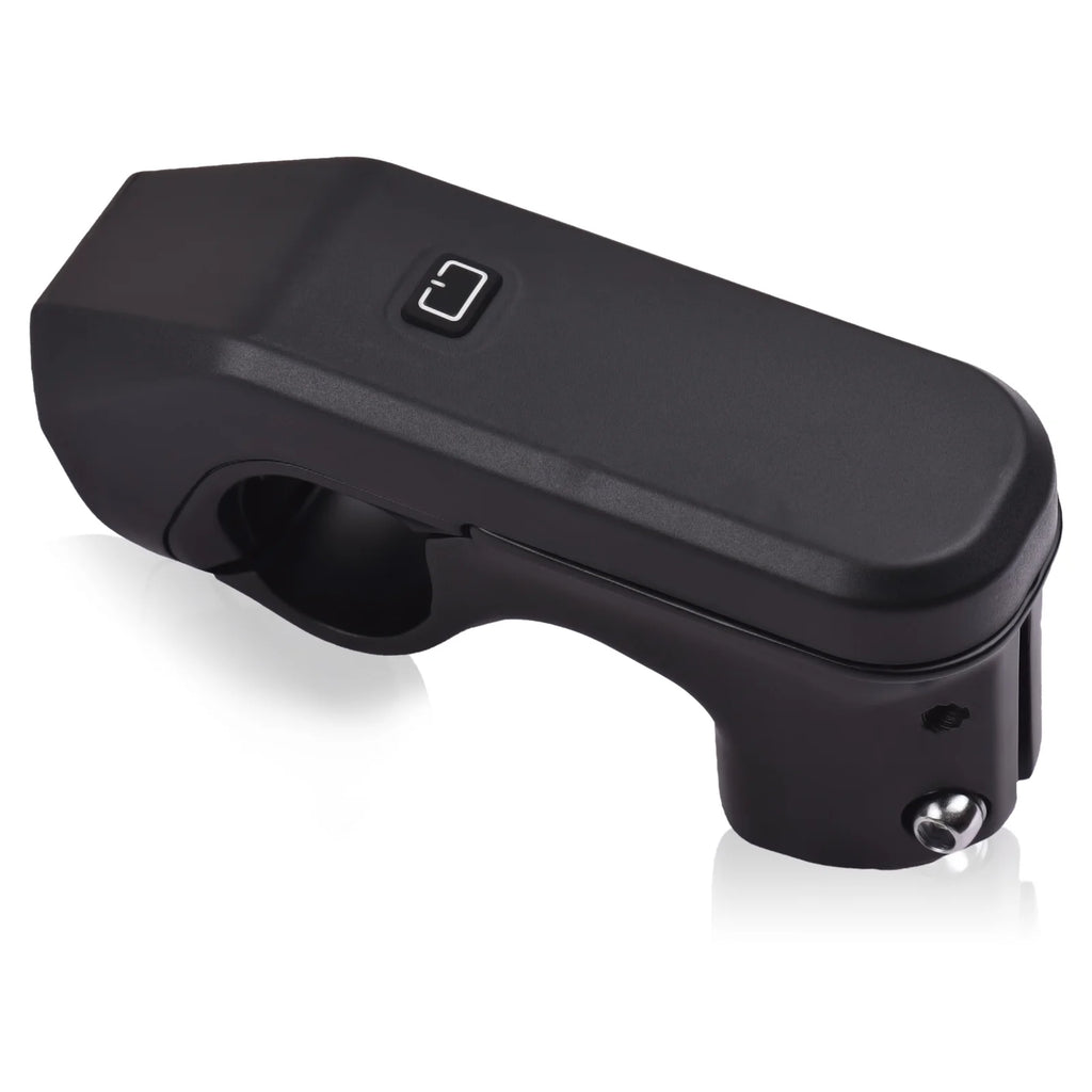 Bicycle Handle Stand with 3 in 1 USB Rechargeable LED Headlight and Electronic Horn I4743